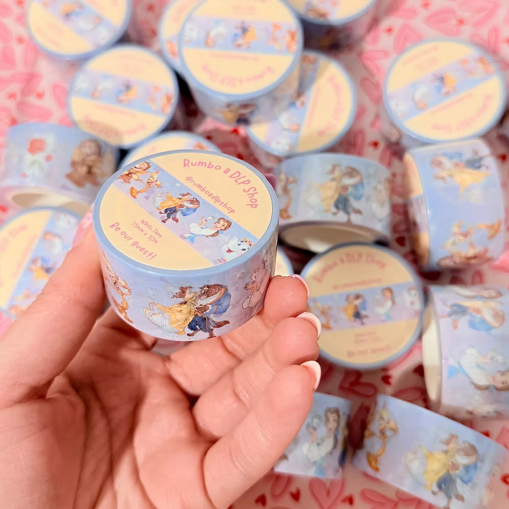 Washi Tape Be our guest!