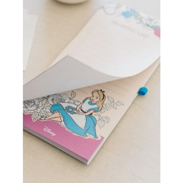 Bloc de notas Alicia Disney