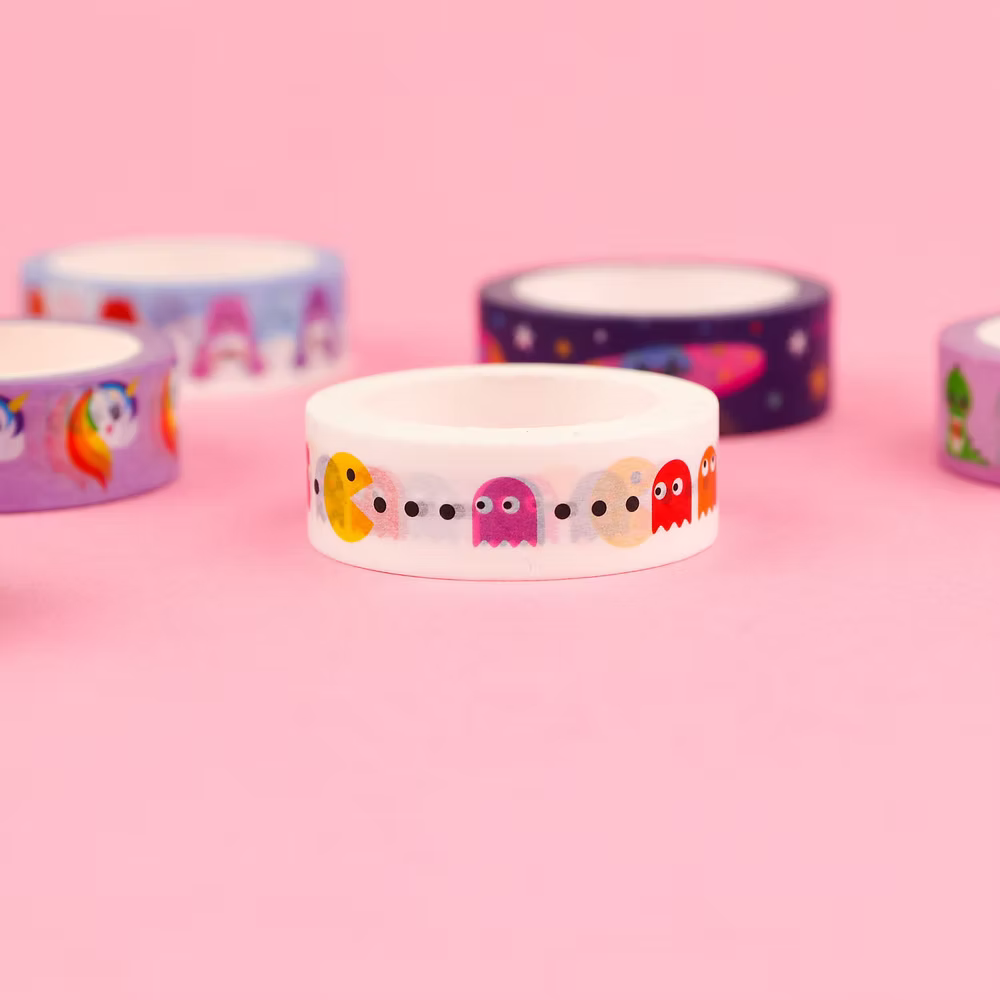 Washi Tape Pac Man