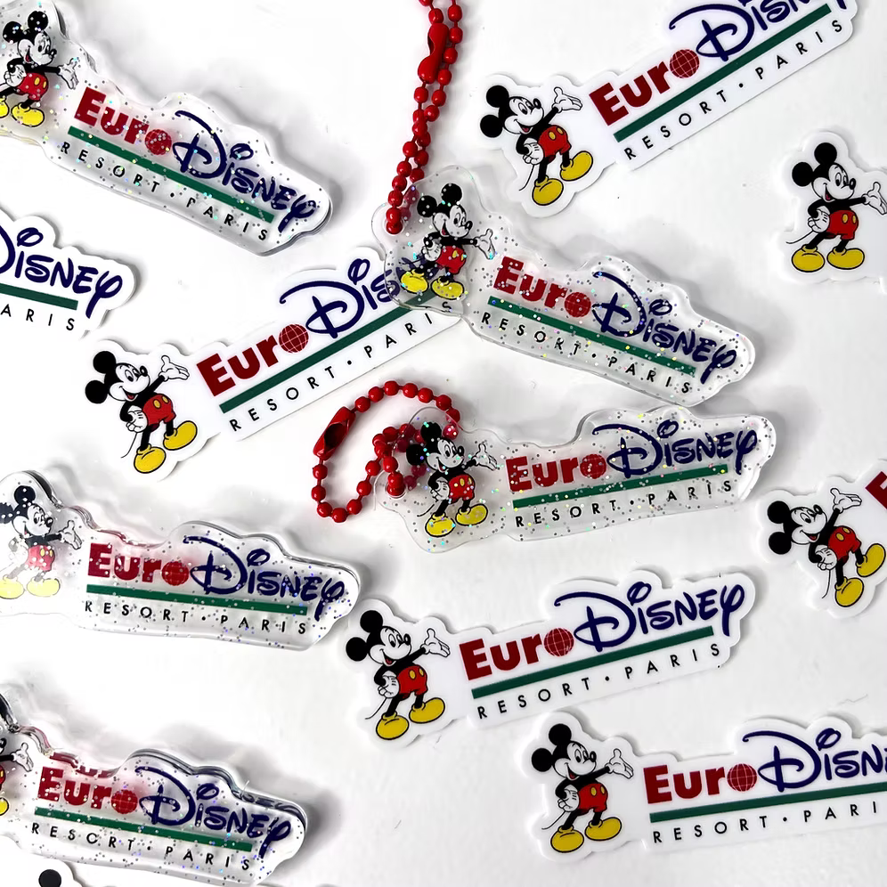 Llavero Euro Disney Mickey Mouse