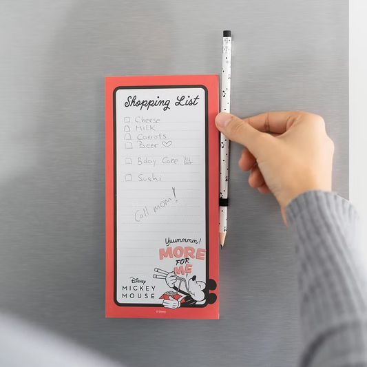 Bloc Notas Magnetico Mickey Mouse Disney