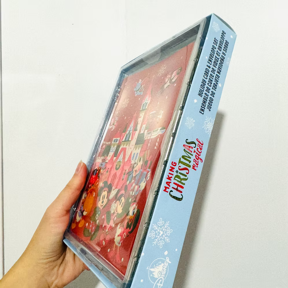 Set postales Navidad Disneyland París