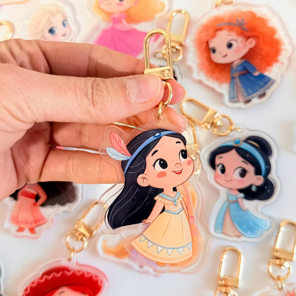 Llavero Cute Pocahontas