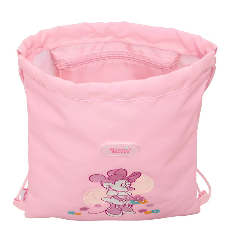 Mochila Saco Disney Baby Minnie Mouse 34cm