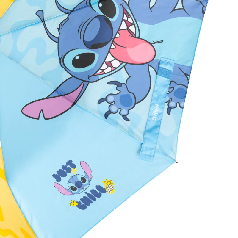 Paraguas plegable Stitch Disney