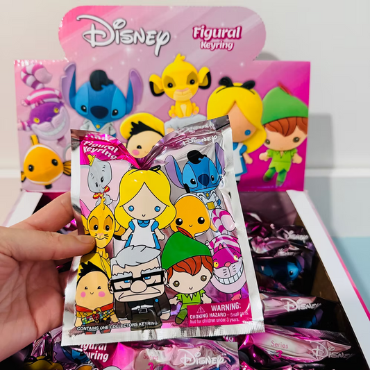 Llavero Disney PVC Series 3