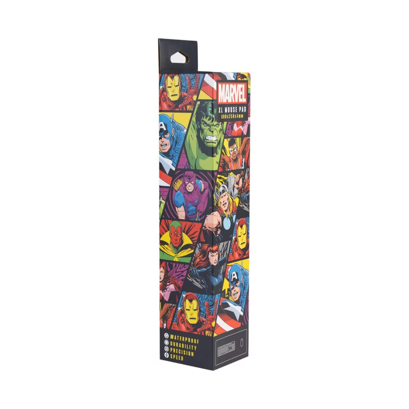 Alfombrilla Raton XL Marvel Superheroes Clasicos