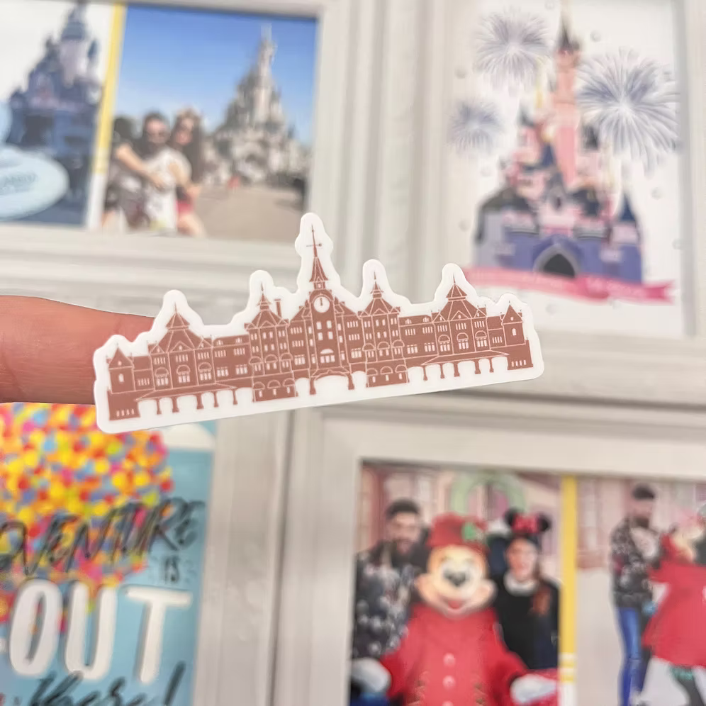 Pegatina Hotel Disneyland Paris