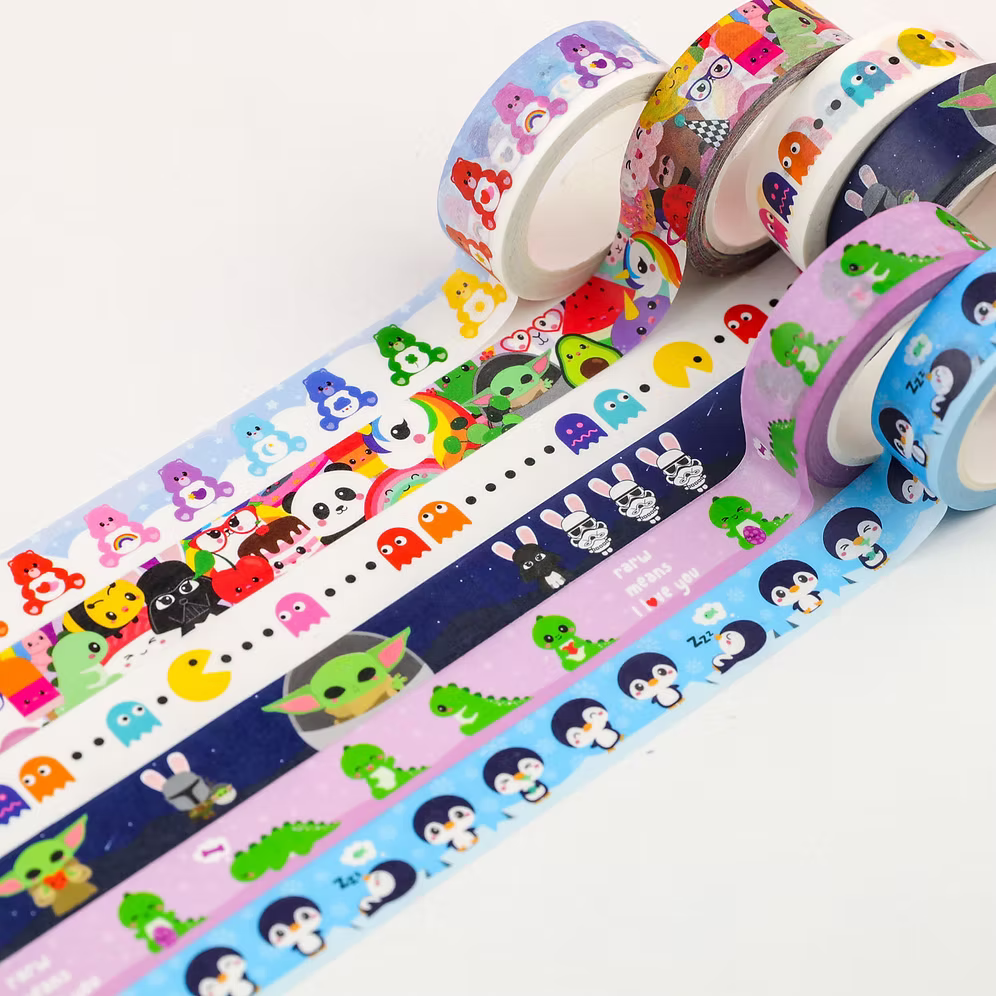 Washi Tape Baby Yoda Grogu