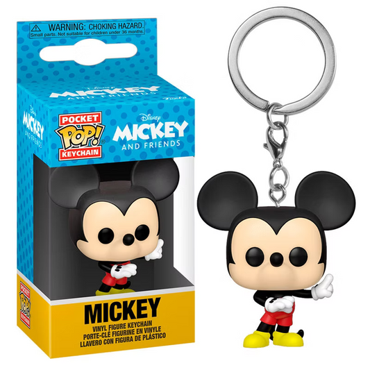 Llavero Funko Pocket POP Disney Classics Mickey Mouse