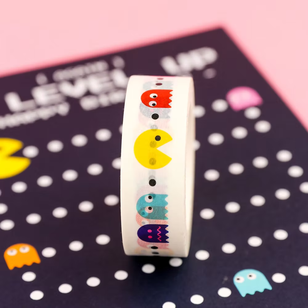 Washi Tape Pac Man