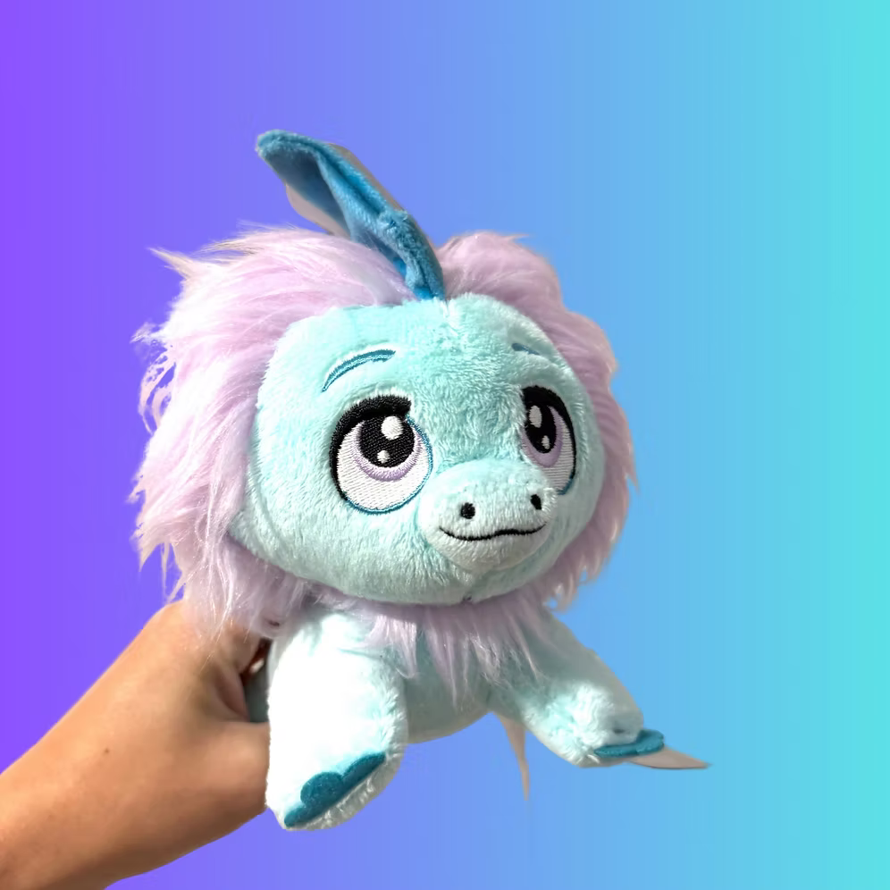 Mini peluche Sisu Raya Disneyland Paris