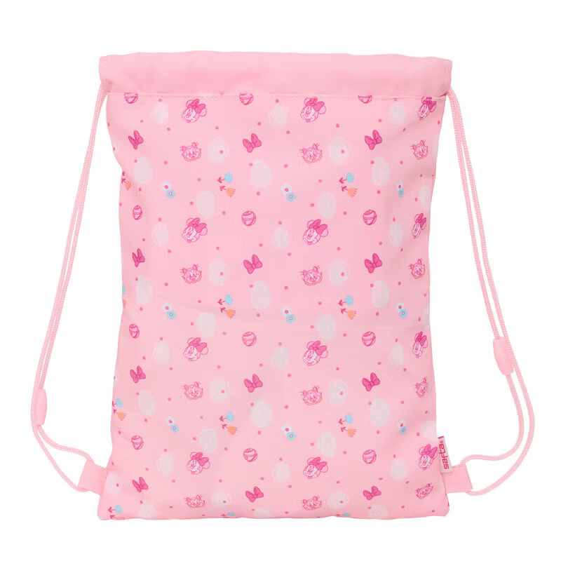 Mochila Saco Disney Baby Minnie Mouse 34cm