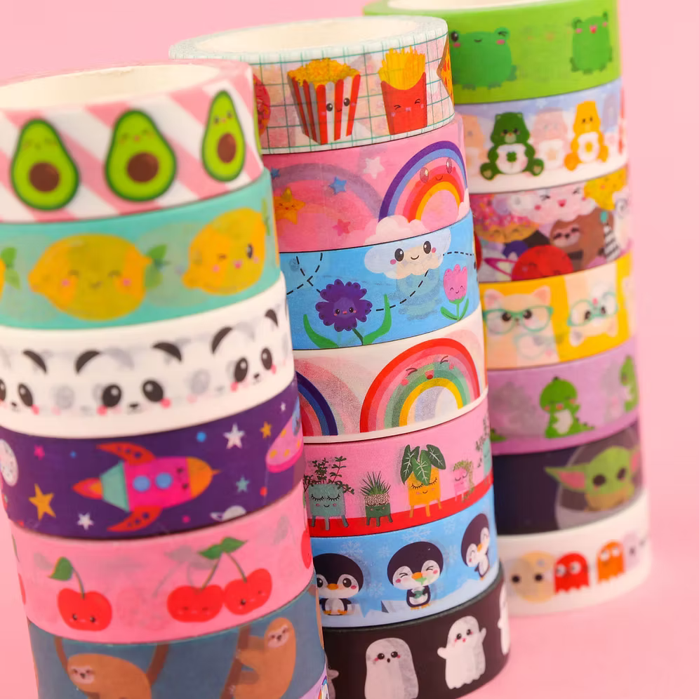 Washi Tape Rainbow