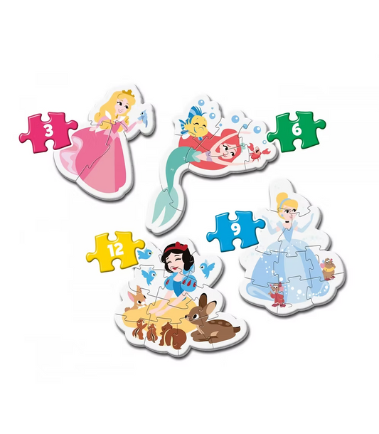 Puzzle Disney Baby Princesas Disney My First Puzzle