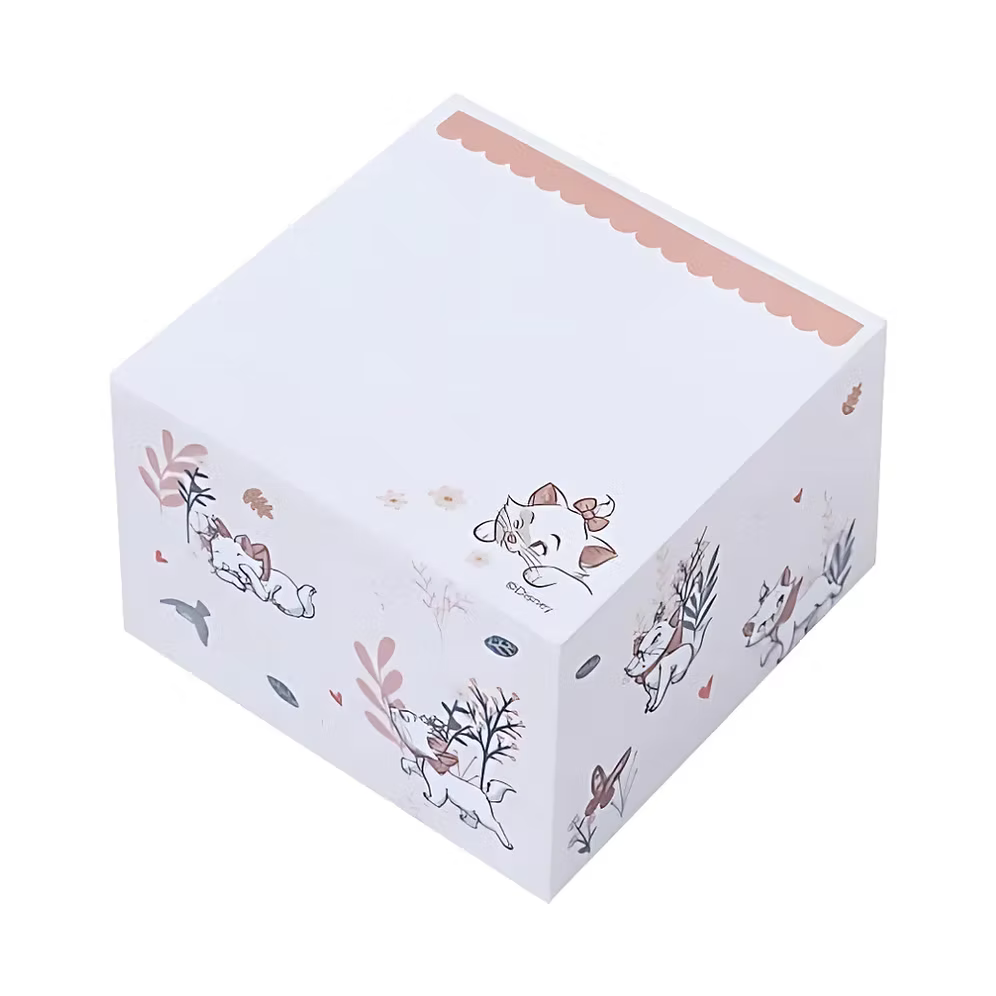 Bloc notas Bonjour Marie Aristogatos Disney