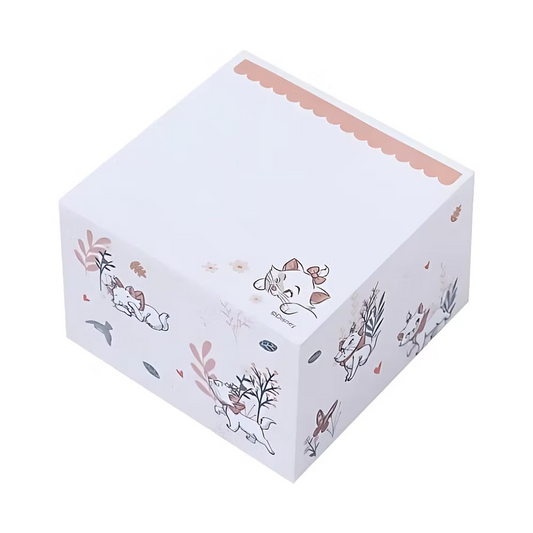 Bloc notas Bonjour Marie Aristogatos Disney