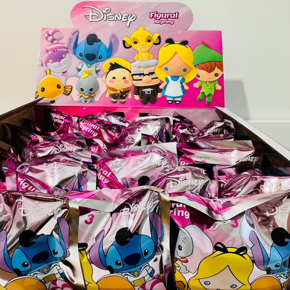 Llavero Disney PVC Series 3