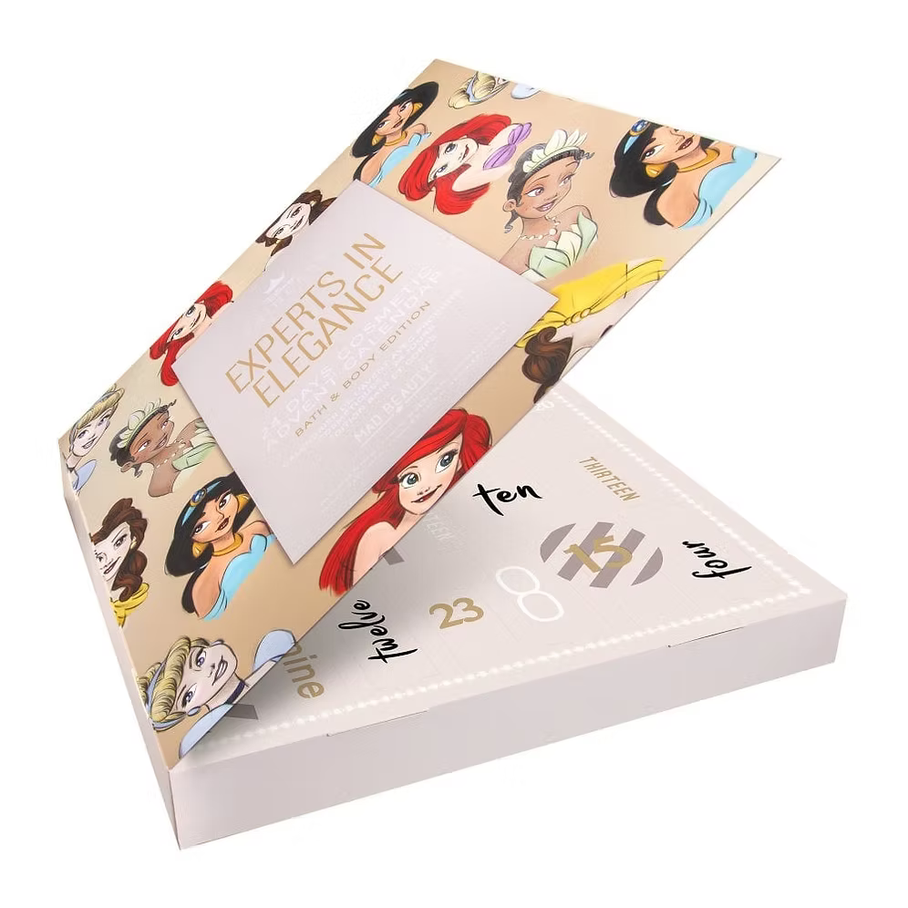 Calendario de Adviento Baño y Cuerpo Princesas Disney
