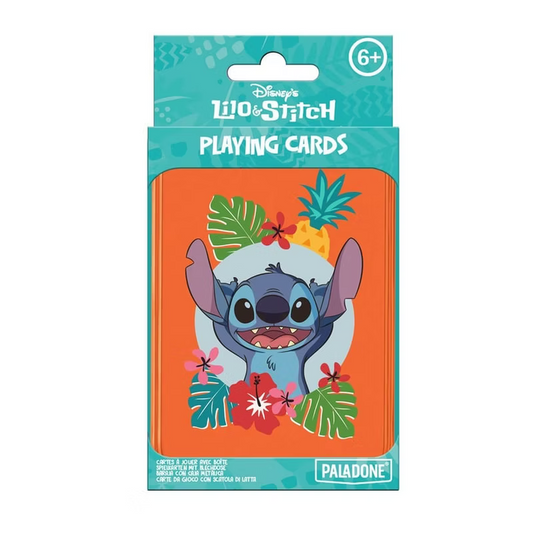 Baraja Cartas Stitch Disney