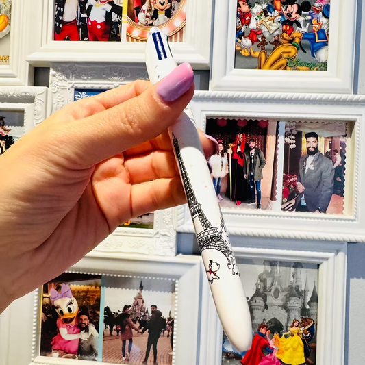 Boligrafo Bic Paris Aristogatos Disneyland Paris