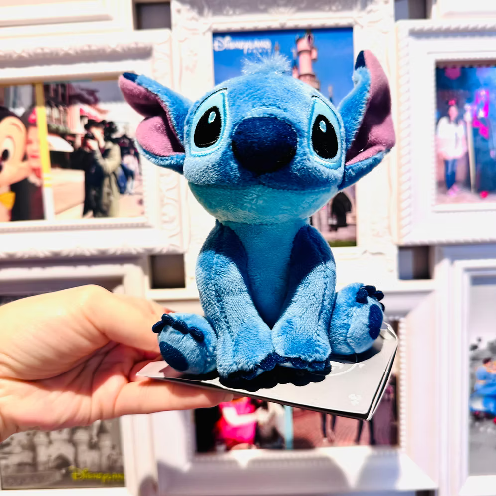 Peluche Stitch para el hombro Disneyland Paris