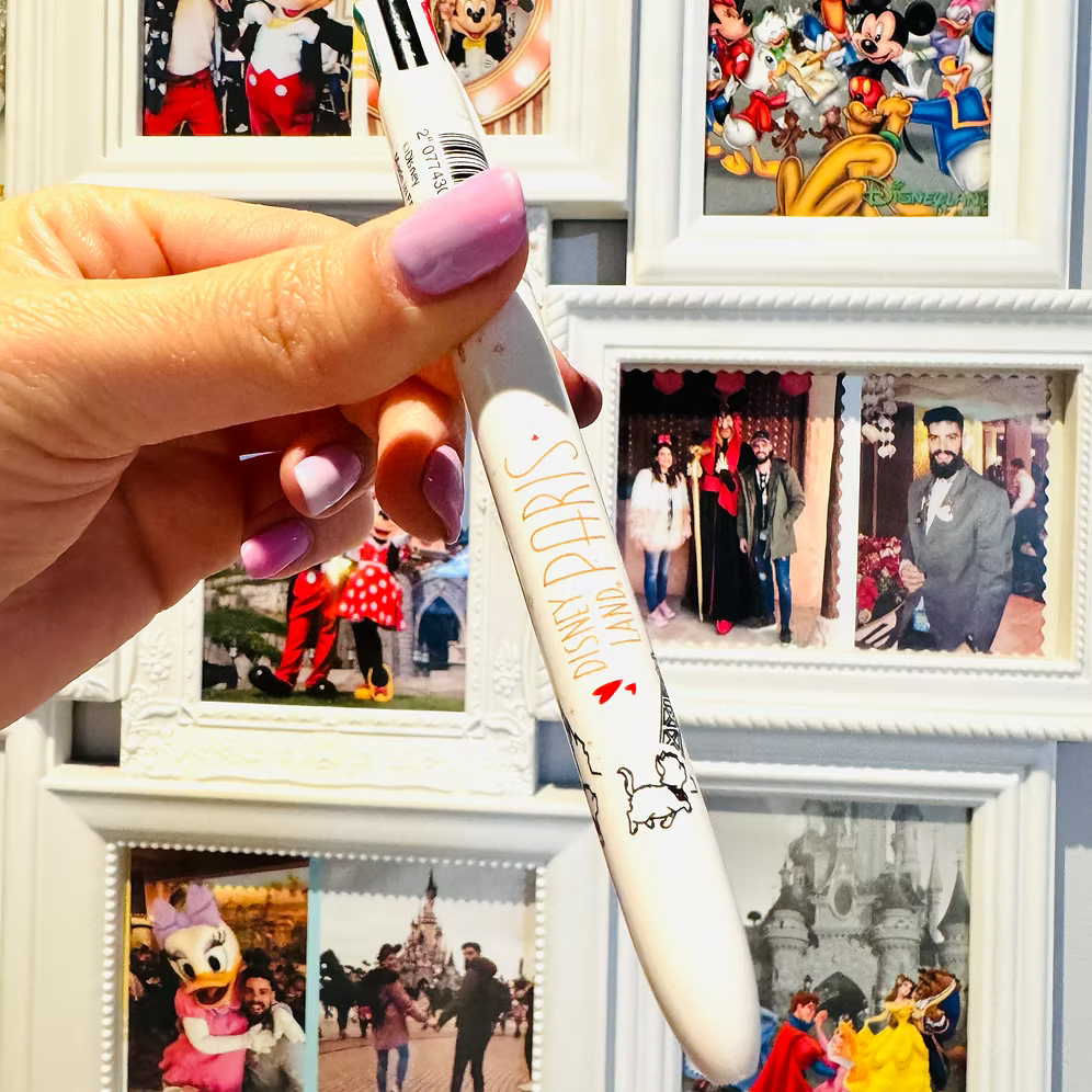 Boligrafo Bic Paris Aristogatos Disneyland Paris