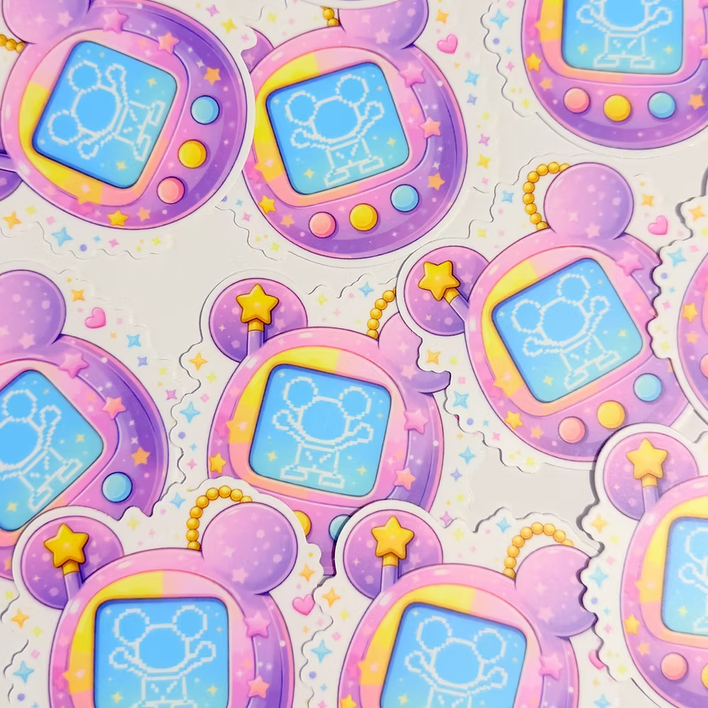 Pegatina Tamagotchi Mickey Mouse