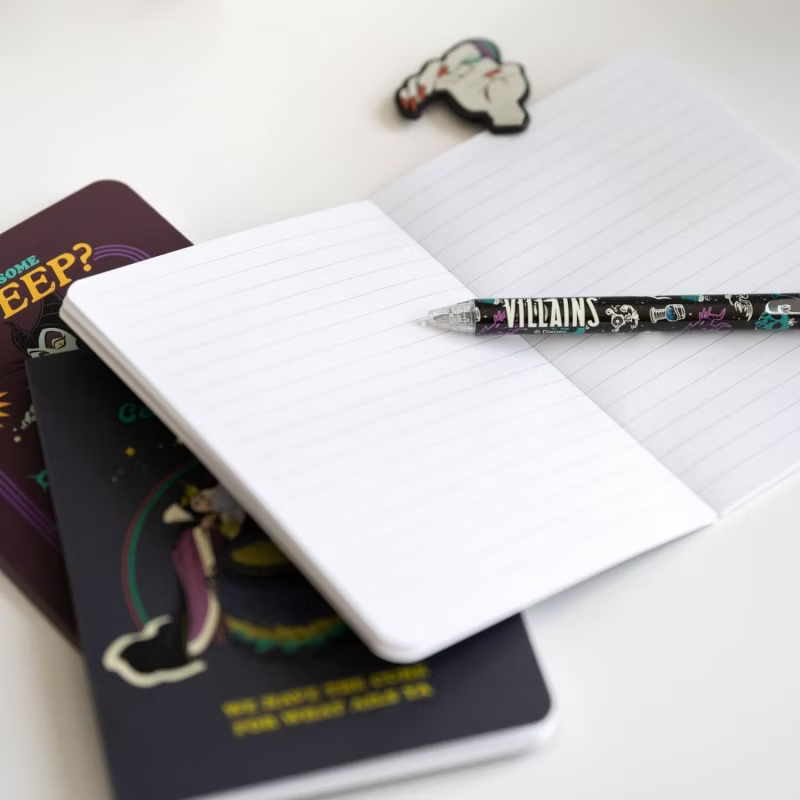 Kit Papeleria Villanos Disney