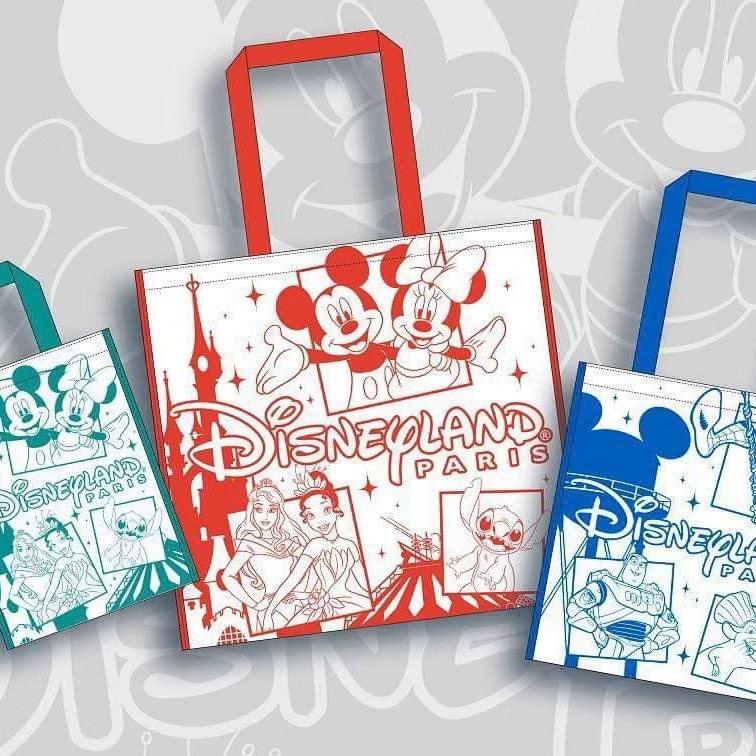 Bolsa reutilizable Disneyland Paris