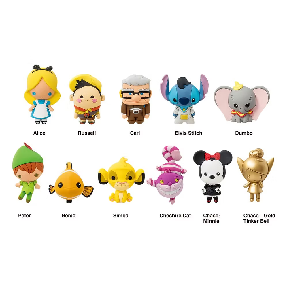 Llavero Disney PVC Series 3