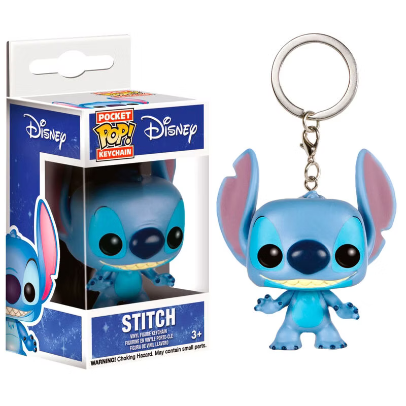 Llavero Funko Pocket POP Disney Stitch