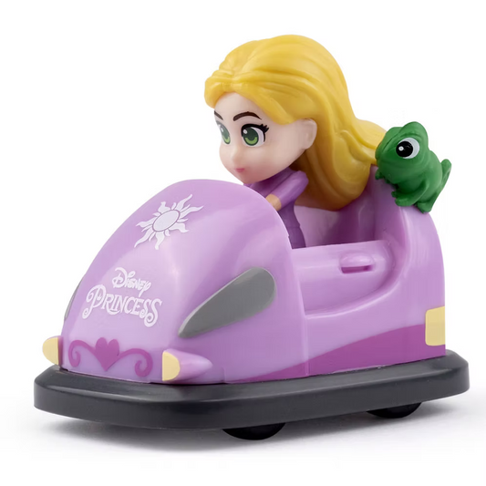 Figura Rapunzel Princesas Disney en coches de choque