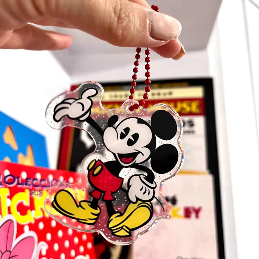 Llavero Hi Mickey Mouse