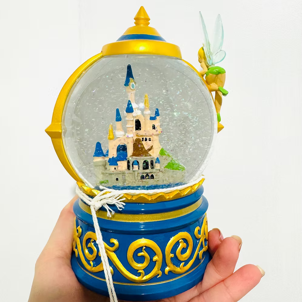 Figura Bola musical Campanilla Castillo Disneyland París