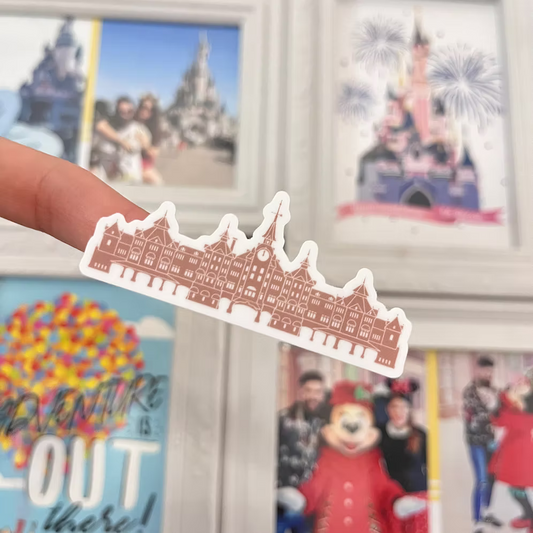 Pegatina Hotel Disneyland Paris