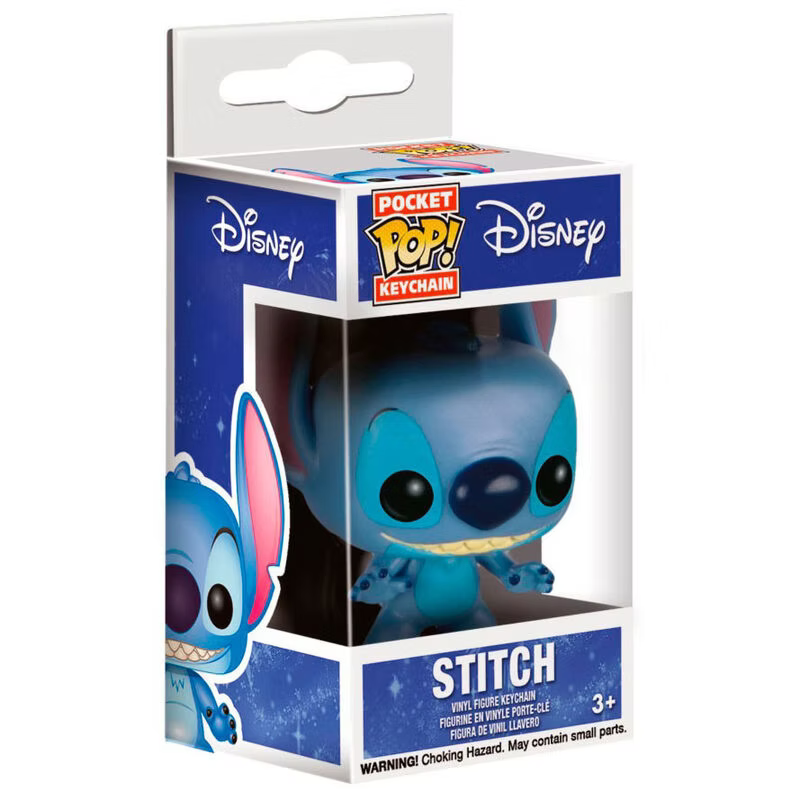 Llavero Funko Pocket POP Disney Stitch