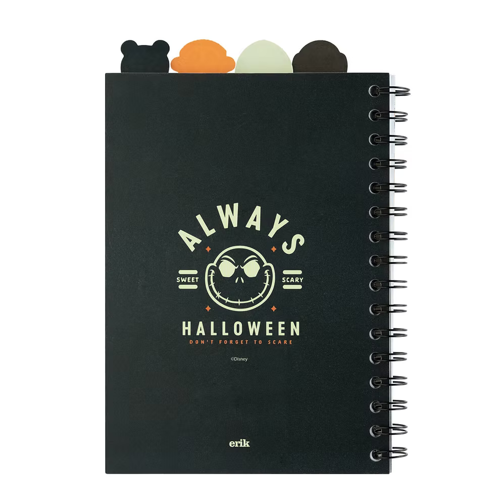 Cuaderno Project Notebook A5 Pesadilla Antes De Navidad Disney