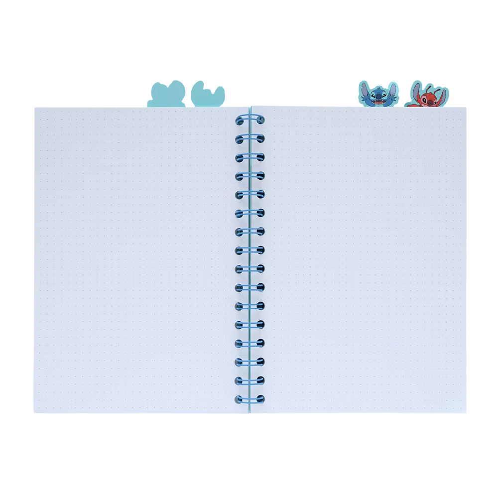 Cuaderno A5 Stitch Waves Disney