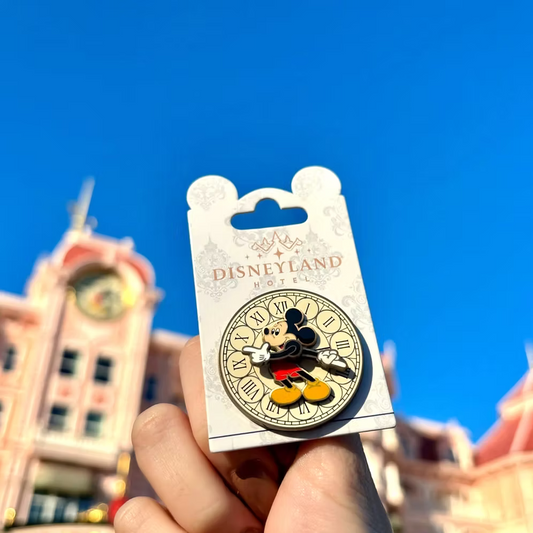 Pin Reloj Spinner Hotel Disneyland Mickey Mouse Disneyland Paris