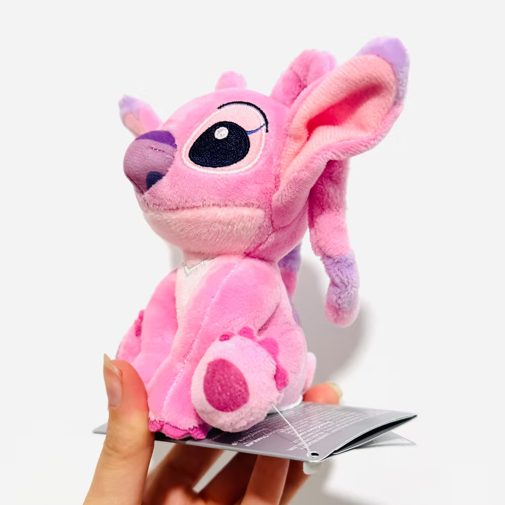 Peluche Angel Stitch para el hombro Disneyland Paris