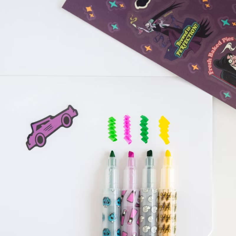 Kit Papeleria Villanos Disney