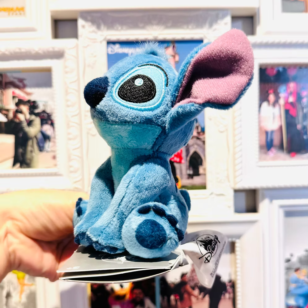Peluche Stitch para el hombro Disneyland Paris