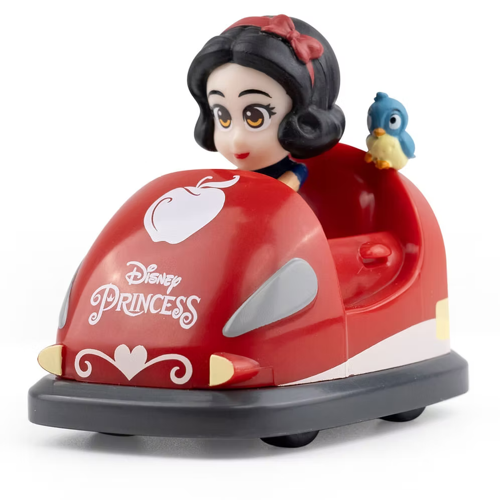 Figura Blancanieves Princesas Disney en coches de choque