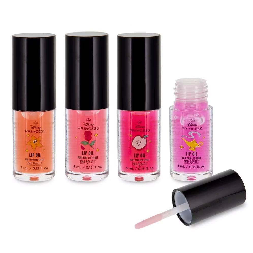 Set Lip Oil Disney Princess Mad Beauty