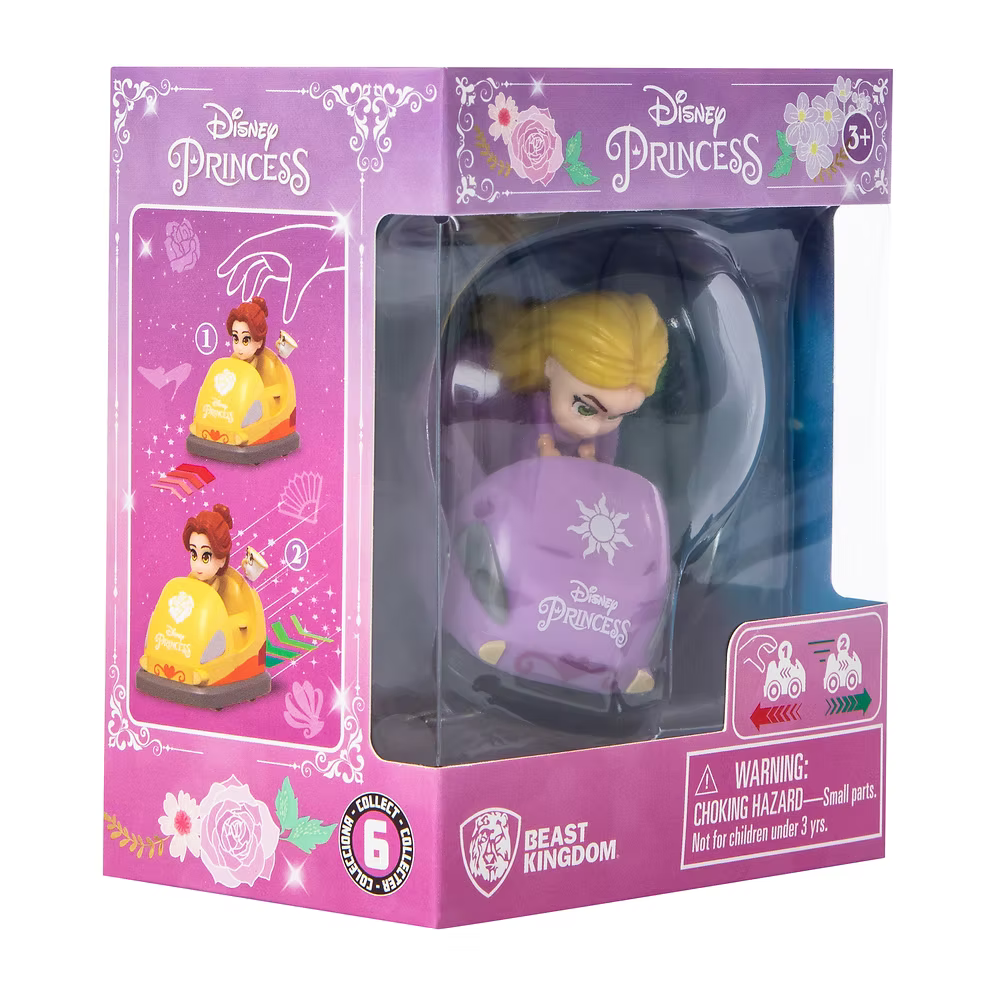 Figura Blancanieves Princesas Disney en coches de choque