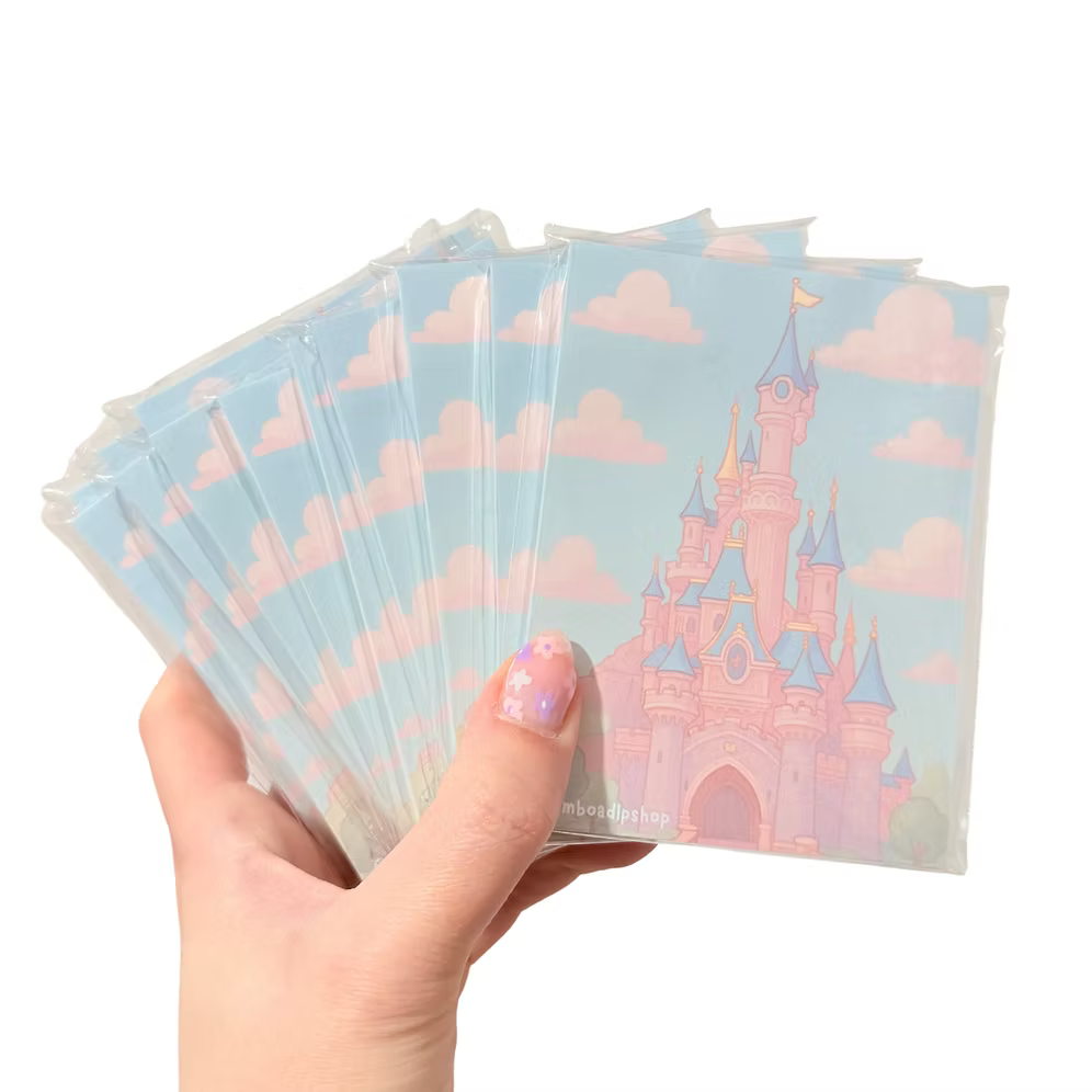 Notas Adhesivas Castillo Disneyland Paris