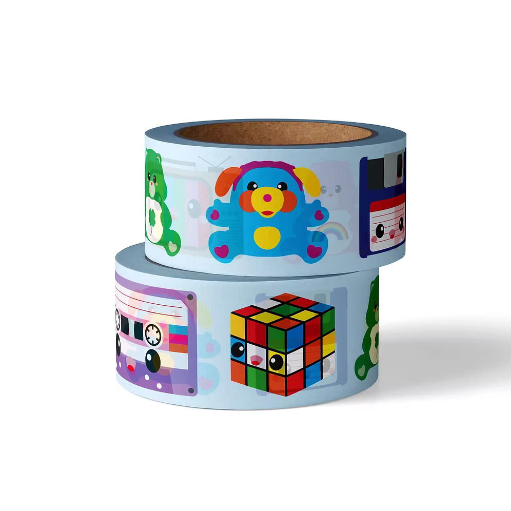 Washi Tape 80s Pop Retro Vintage