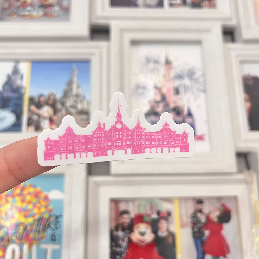 Pegatina Hotel Disneyland Paris