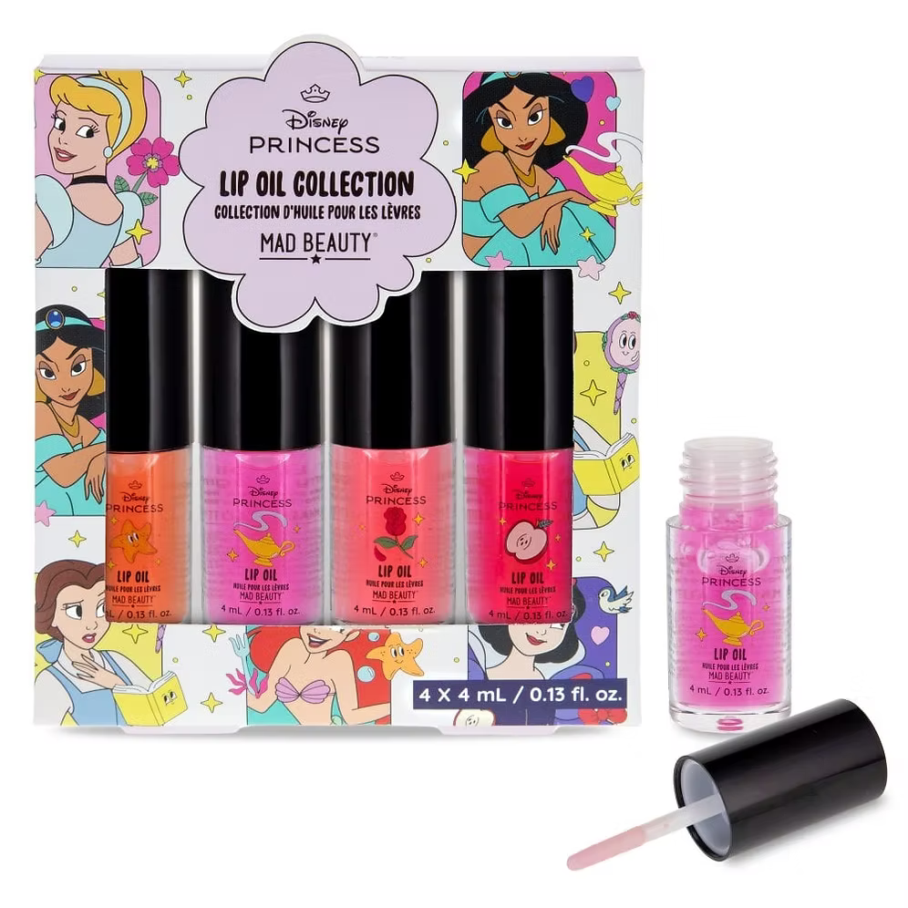 Set Lip Oil Disney Princess Mad Beauty